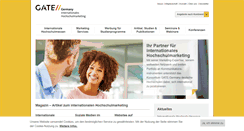 Desktop Screenshot of gate-germany.de